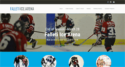 Desktop Screenshot of bataviaicearena.com